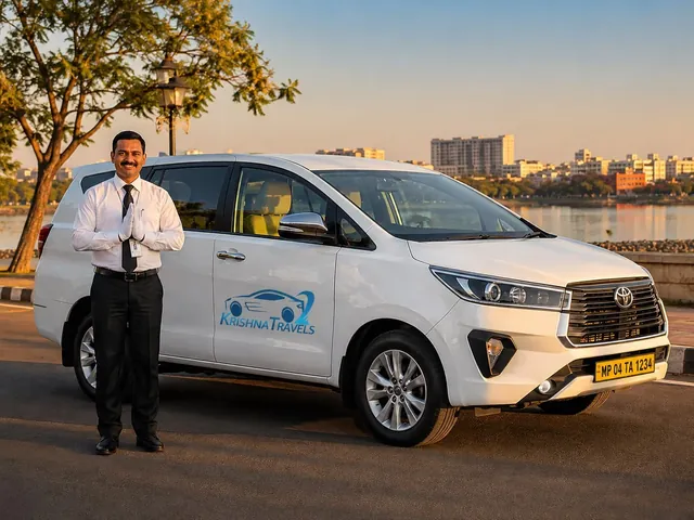Toyota Innova (7 Seater SUV) Taxi in Bhopal