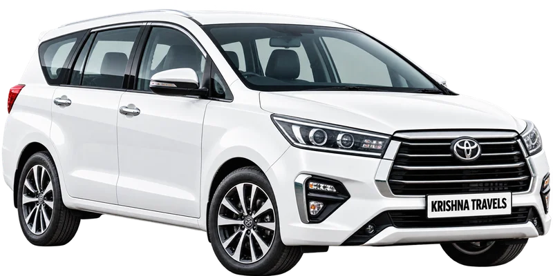 Toyota Innova (7 Seater SUV) Taxi in Bhopal