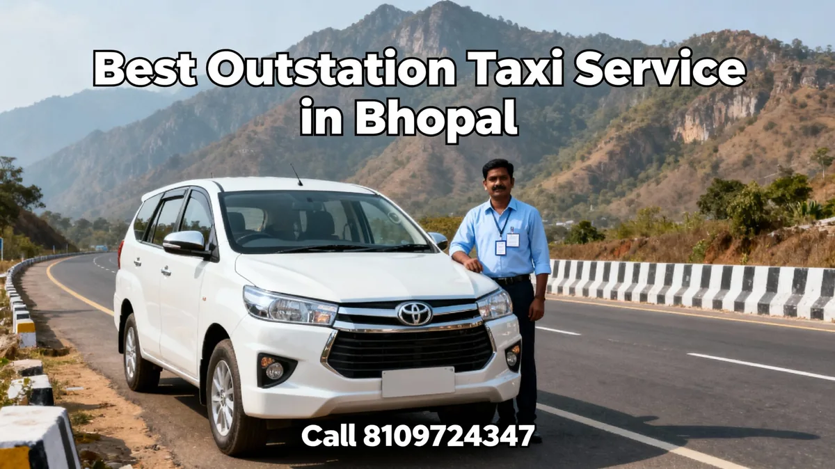 Taxi fleet and services in Bhopal — Krishna Travels