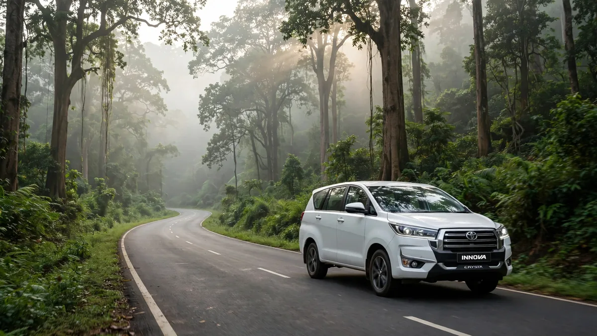 Outstation Taxi Service in Bhopal clean cab fleet