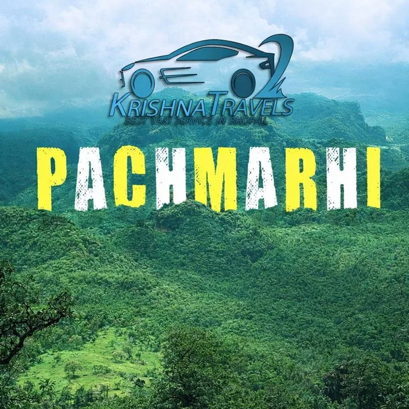 Arera Colony to Pachmarhi Taxi Service taxi service by Krishna Travels