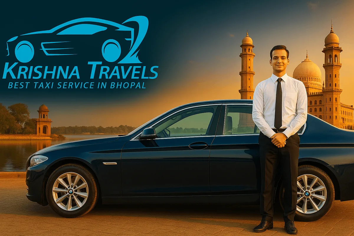Taxi service across every area of Bhopal — Krishna Travels