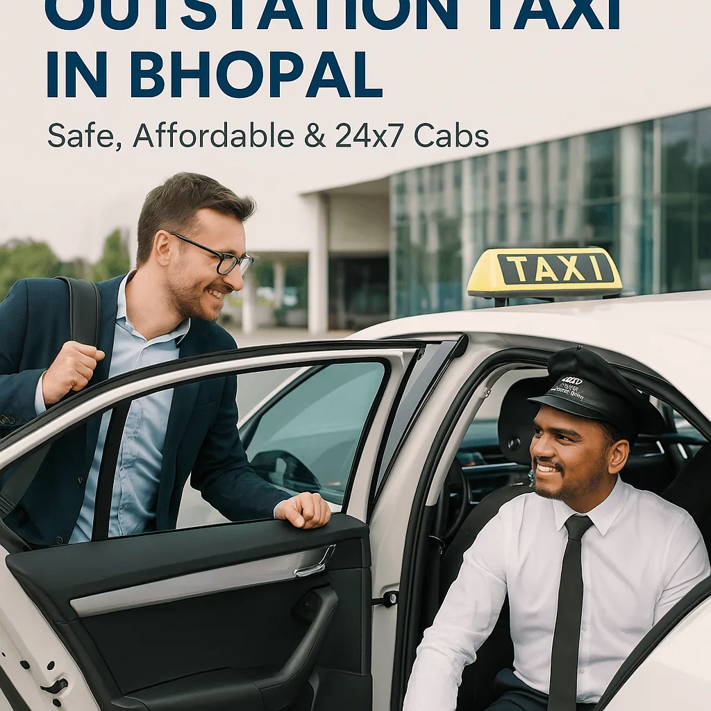 Bhopal to Kota Taxi Service taxi service by Krishna Travels