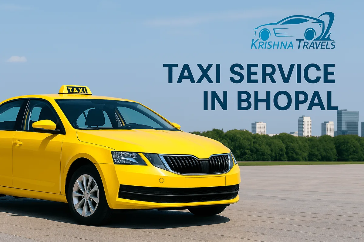 Bhopal Cab Luggage Policy – Krishna Travels, Bhopal