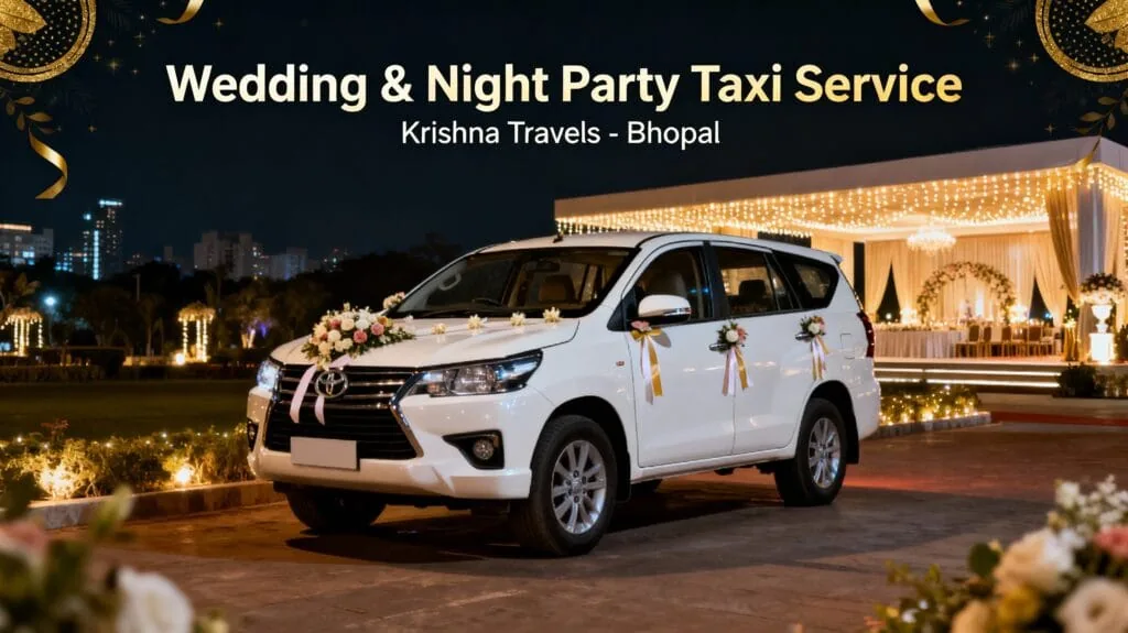 Wedding and Luxury Car Rental in Bhopal