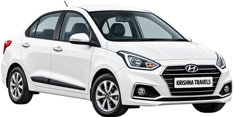 Hyundai Xcent Taxi in Bhopal