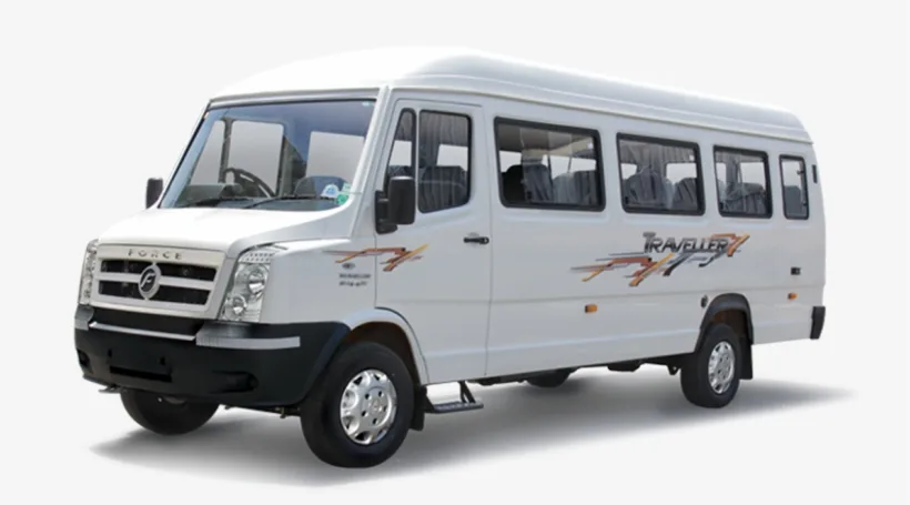 Tempo Traveler 13 Seater