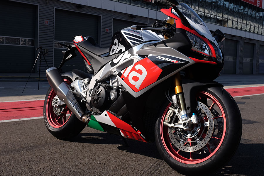 aprilia rsv4 rf new