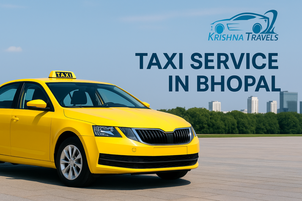 Taxi Service in Bhopal by Krishna Travels