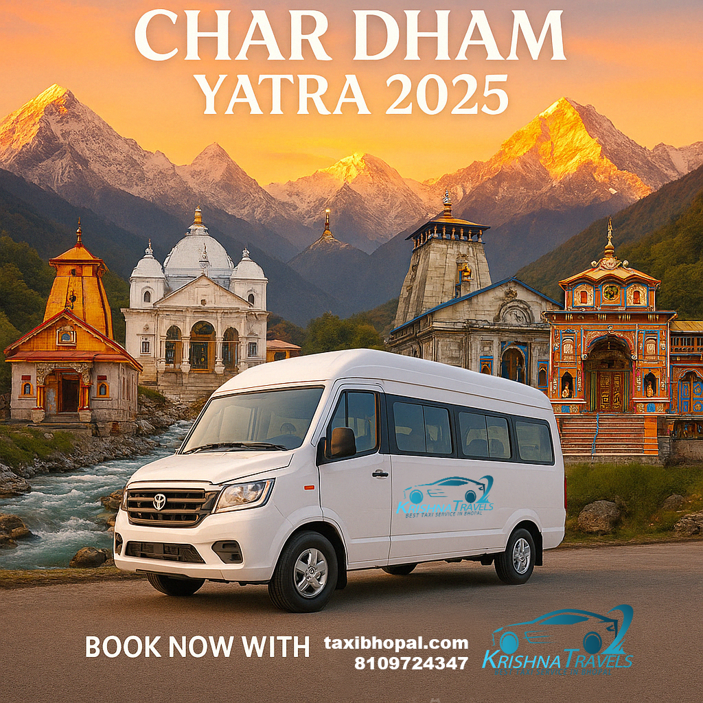 Bhopal to Char Dham Yatra by Krishna Travels