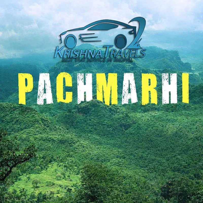 Pachmarhi hill station taxi service from Bhopal